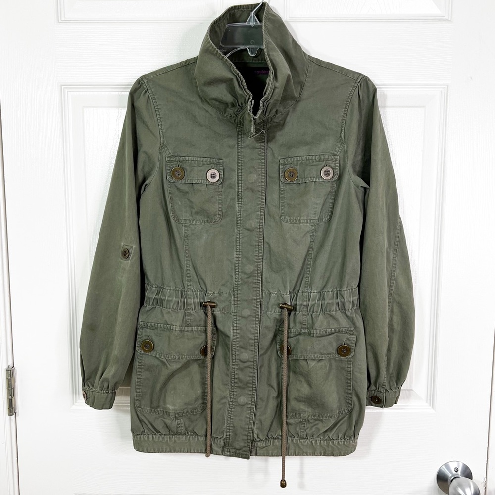 Sashimi Lightweight Army Green Jacket Size S